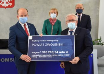 Powiat zwoleński: Promesa drogowa