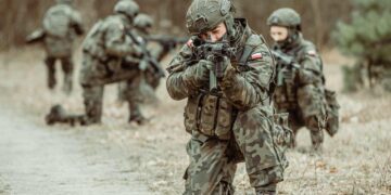 Radomskie: Rekruci i terytorialsi na szkoleniach [Galeria]