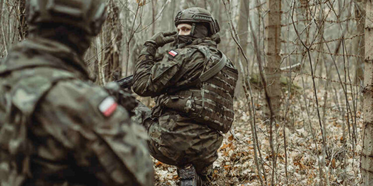 Radomskie: Rekruci i terytorialsi na szkoleniach [Galeria]