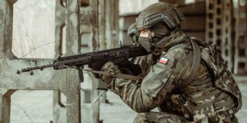 Radomskie: Rekruci i terytorialsi na szkoleniach [Galeria]