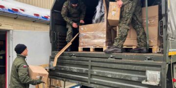 Radomskie: Terytorialsi pomagają potrzebującym [GALERIA]