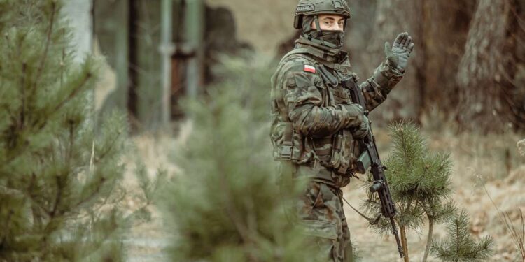 Radomskie: Rekruci i terytorialsi na szkoleniach [Galeria]