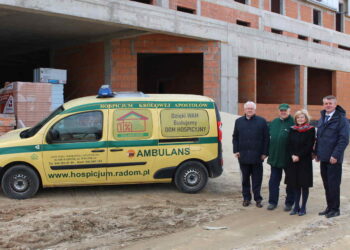 Powiat zwoleński: Wsparcie dla hospicjum