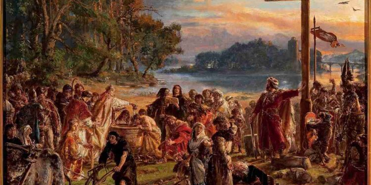 Z kraju: Święto Chrztu Polski