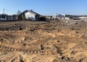 Powiat białobrzeski: Bazar w trakcie modernizacji