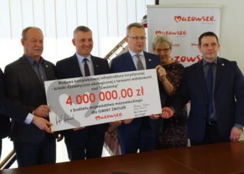 Powiat zwoleński: Szlak nad Zwolenką