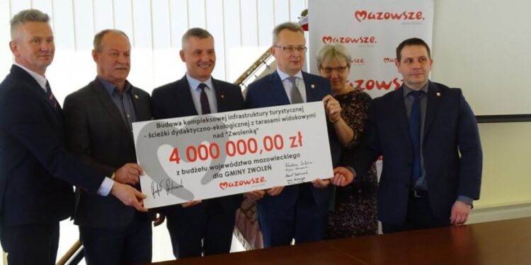 Powiat zwoleński: Szlak nad Zwolenką