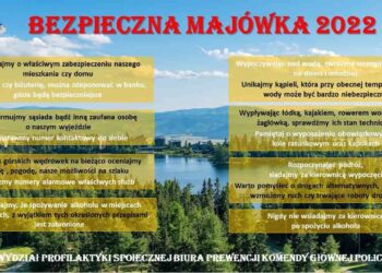 Radomskie: W majówkę pamiętajmy o bezpieczeństwie!
