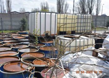 Radom: Nielegalne składowisko odpadów