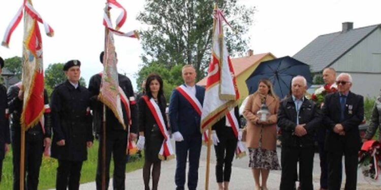 Powiat szydłowiecki: Pamięć o partyzantach [galeria]