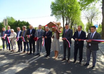 Powiat zwoleński: Dwie ulice