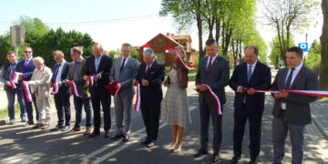 Powiat zwoleński: Dwie ulice