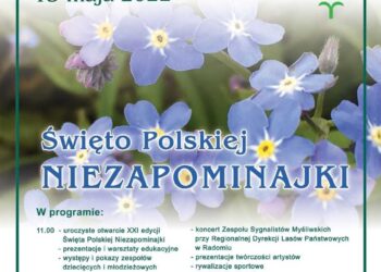 Radomskie: XXI Święto Polskiej Niezapominajki!