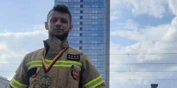 Ze świata / Radom: Strażak z Radomia Mistrzem Świata!