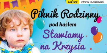 Radom: Piknik z pomocą Krzysiowi