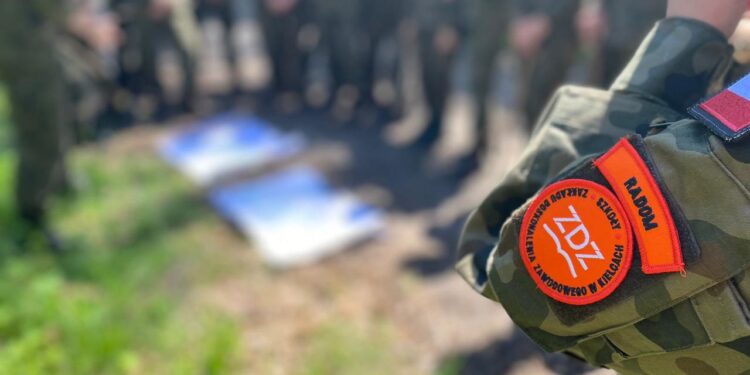 Radom: Uczniowie na szkoleniach wojskowych