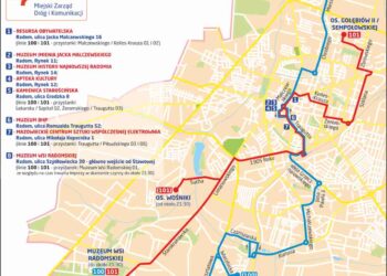Radom: Bez biletu autobusami w Noc Muzeów!