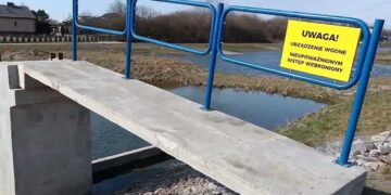 Powiat radomski: Poziom wody