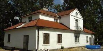 Powiat kozienicki: Dwór w Boguszówce