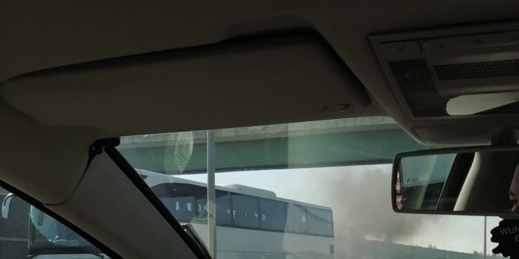 Z regionu: Płonęły auta