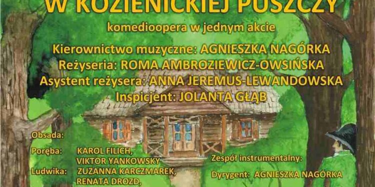 Kozienice: Leśny piknik i spektakl nad jeziorem