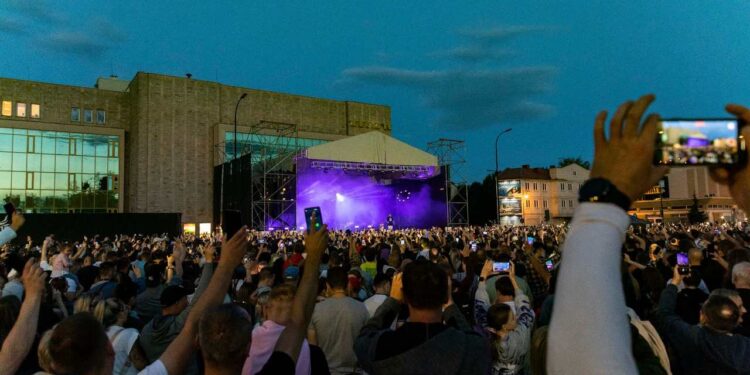 Radom: Tłumy na Free(RA)dom Festival