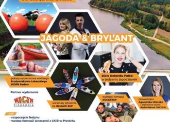 Powiat radomski: Widowiskowe „Powitanie Lata” nad zalewem Jagodno