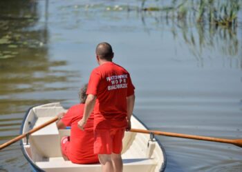 Region: Topili się w Pilicy!