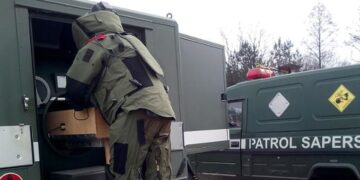 Radom: Pocisk na Wernera – ewakuacja 200 osób