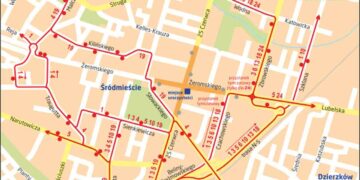 Radom: Uwaga! Zamknięcie ulic i objazdy dla autobusów!