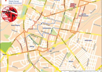 Radom: W niedzielę Półmaraton Radomskiego Czerwca’76 – będą utrudnienia!