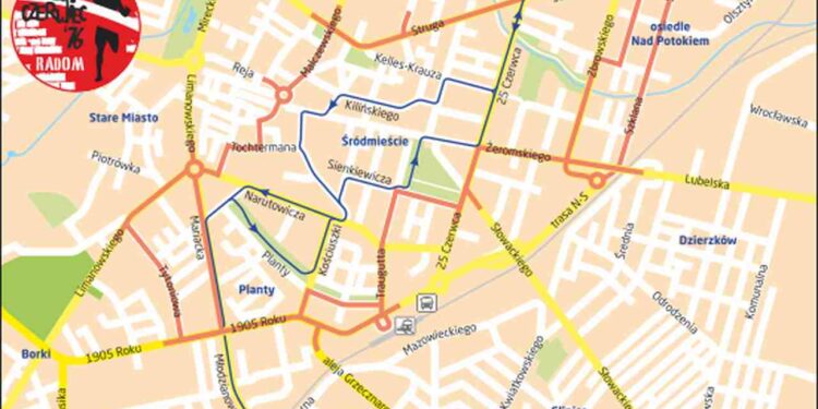 Radom: W niedzielę Półmaraton Radomskiego Czerwca’76 – będą utrudnienia!