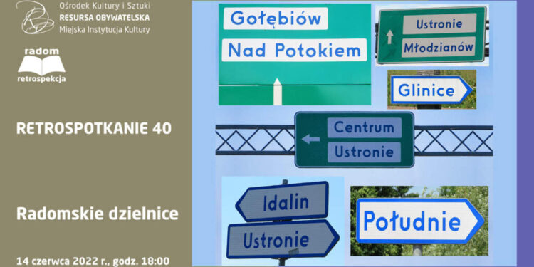 Radom: Radomskie dzielnice tematem „Retrospotkania”