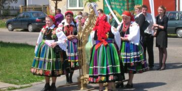 Z kraju: Boże Ciało