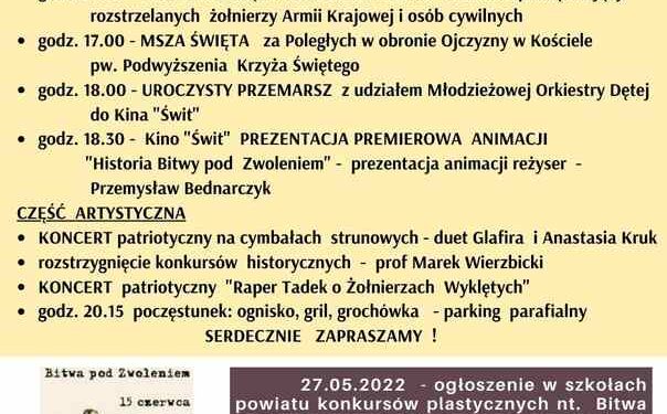 Powiat zwoleński: Ku czci podkomendnych “Zagończyka”