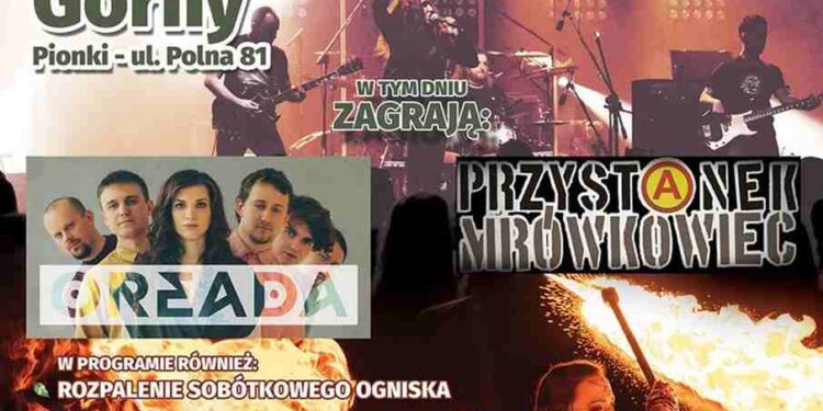 Powiat radomski: Noc świętojańska w Pionkach