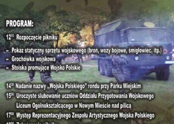 Powiat grójecki: Na wojskową nutę