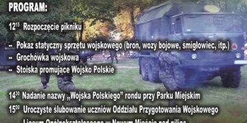 Powiat grójecki: Na wojskową nutę