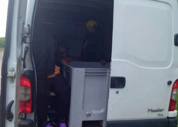 Radomskie: Przewoził pasażerów “na pace”