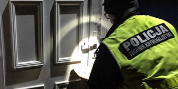 Powiat zwoleński: Kradzież z włamaniem – sprawca zatrzymany