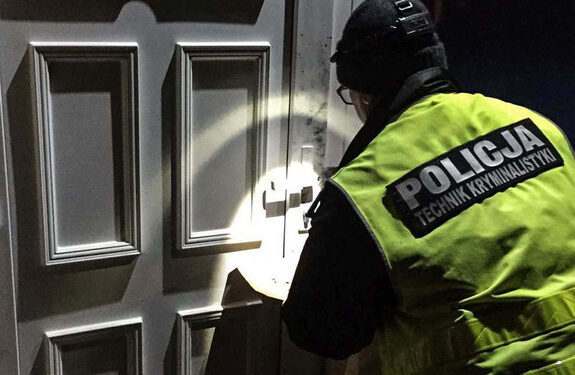 Powiat zwoleński: Kradzież z włamaniem – sprawca zatrzymany