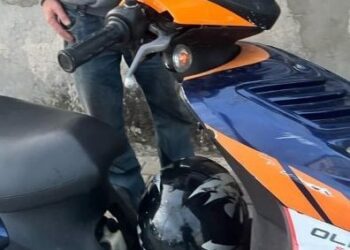 Powiat grójecki: Pijany jechał zygzakiem skuterem