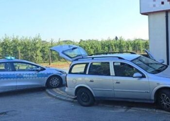 Radomskie: Uciekał, bo nie miał uprawnień