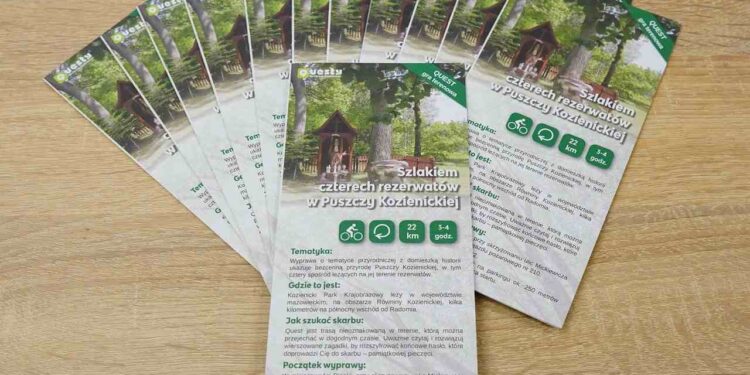Radomskie: Przyroda z domieszką historii – nowa atrakcja w Puszczy Kozienickiej!