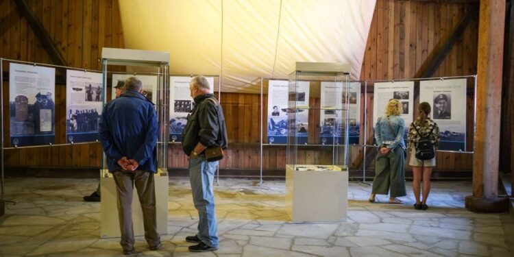 Radom: Sztuka wysokich lotów w radomskim skansenie [Galeria]