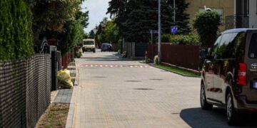 Radom: Odmieniona ulica Paciaka [GALERIA]