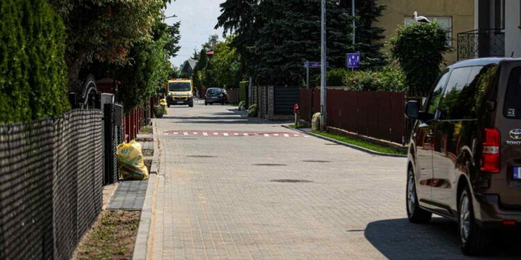 Radom: Odmieniona ulica Paciaka [GALERIA]