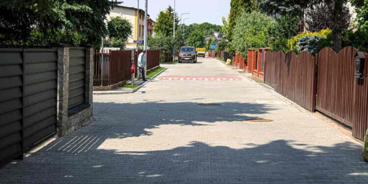 Radom: Odmieniona ulica Paciaka [GALERIA]