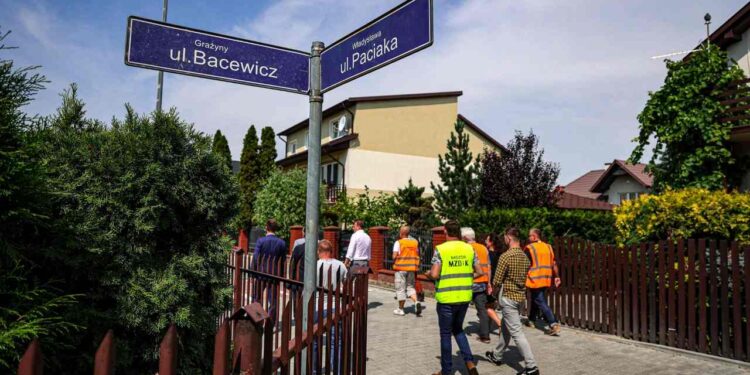 Radom: Odmieniona ulica Paciaka [GALERIA]