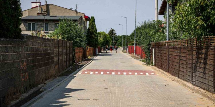 Radom: Odmieniona ulica Paciaka [GALERIA]